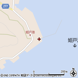 鹿釜鮮魚店周辺の地図