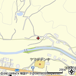 熊本県天草市亀場町食場361-1周辺の地図