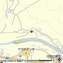 熊本県天草市亀場町食場521周辺の地図