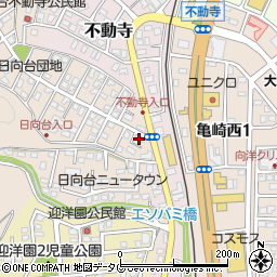 平成都市技研株式会社日向事務所周辺の地図