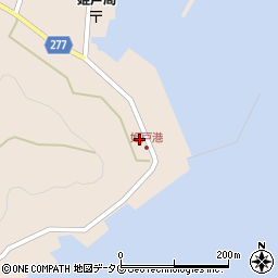 熊本県上天草市姫戸町姫浦908周辺の地図
