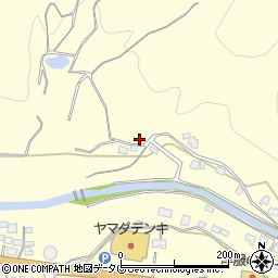熊本県天草市亀場町食場515-1周辺の地図