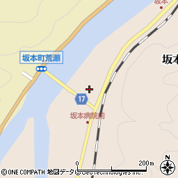 大和タクシー　坂本営業所周辺の地図