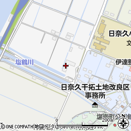 市立日奈久若竹保育園周辺の地図