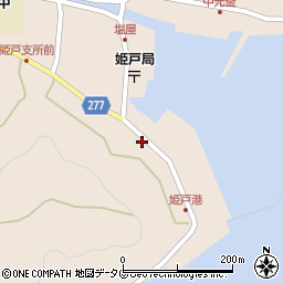 熊本県上天草市姫戸町姫浦911周辺の地図