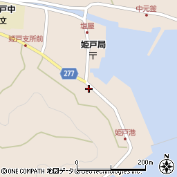 熊本県上天草市姫戸町姫浦912-2周辺の地図