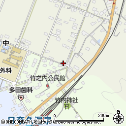 熊本県八代市日奈久山下町3395周辺の地図