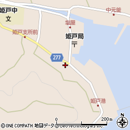 熊本県上天草市姫戸町姫浦953周辺の地図