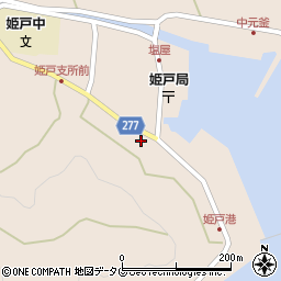 熊本県上天草市姫戸町姫浦955周辺の地図