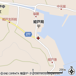 熊本県上天草市姫戸町姫浦912-3周辺の地図