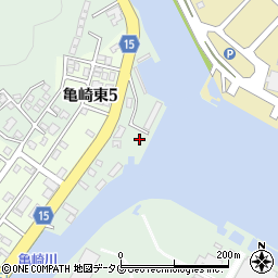 南九州ヤンマー株式会社　日向サービスセンター周辺の地図