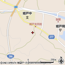 熊本県上天草市姫戸町姫浦1055周辺の地図