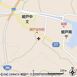 熊本県上天草市姫戸町姫浦976周辺の地図