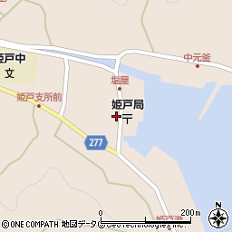 熊本県上天草市姫戸町姫浦2541-7周辺の地図