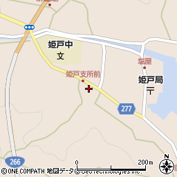 熊本県上天草市姫戸町姫浦968周辺の地図