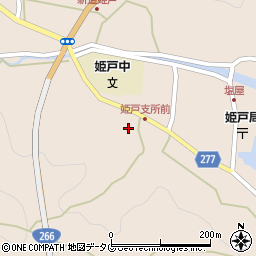 熊本県上天草市姫戸町姫浦1060周辺の地図