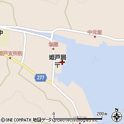 熊本県上天草市姫戸町姫浦2541-44周辺の地図