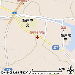 熊本県上天草市姫戸町姫浦972周辺の地図