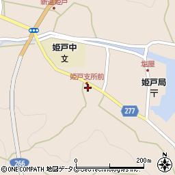 熊本県上天草市姫戸町姫浦972周辺の地図