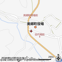 美郷町役場本庁　町民生活課周辺の地図