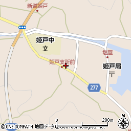 熊本県上天草市姫戸町姫浦2507周辺の地図