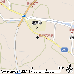 熊本県上天草市姫戸町姫浦1065周辺の地図
