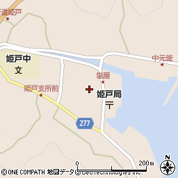 熊本県上天草市姫戸町姫浦2542-5周辺の地図