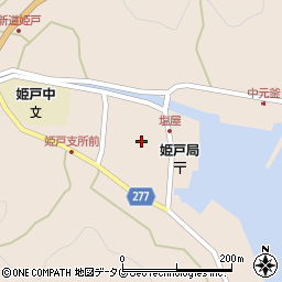 熊本県上天草市姫戸町姫浦2542-4周辺の地図