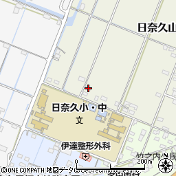 熊本県八代市日奈久山下町4012周辺の地図