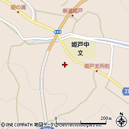 熊本県上天草市姫戸町姫浦1074周辺の地図