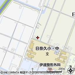 熊本県八代市日奈久山下町3959周辺の地図