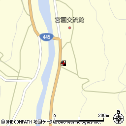 ＥＮＥＯＳ五木ＳＳ周辺の地図