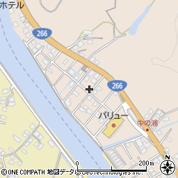 有限会社橋口工務店　資材倉庫周辺の地図