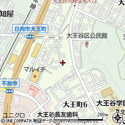 坂ノ下公園周辺の地図