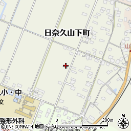 熊本県八代市日奈久山下町4083周辺の地図