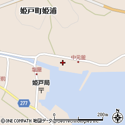 熊本県上天草市姫戸町姫浦2983-9周辺の地図