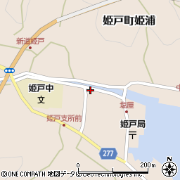 熊本県上天草市姫戸町姫浦2565周辺の地図