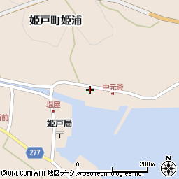 熊本県上天草市姫戸町姫浦2983-8周辺の地図