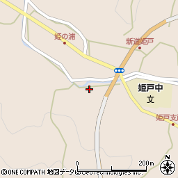 熊本県上天草市姫戸町姫浦1131周辺の地図