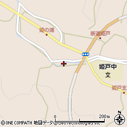 熊本県上天草市姫戸町姫浦2489周辺の地図