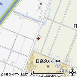 熊本県八代市日奈久山下町3955周辺の地図