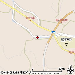 熊本県上天草市姫戸町姫浦1132周辺の地図