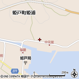 熊本県上天草市姫戸町姫浦3009周辺の地図