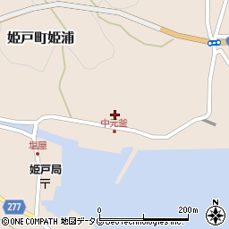 熊本県上天草市姫戸町姫浦3011周辺の地図