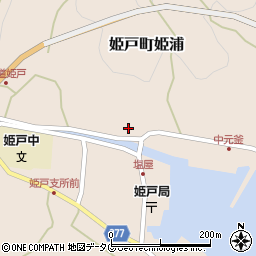 熊本県上天草市姫戸町姫浦2972周辺の地図