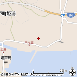 熊本県上天草市姫戸町姫浦3029周辺の地図