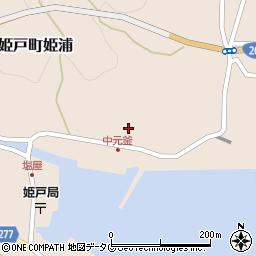 熊本県上天草市姫戸町姫浦3018-2周辺の地図