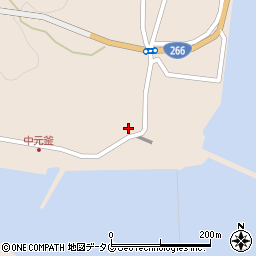 熊本県上天草市姫戸町姫浦3049周辺の地図
