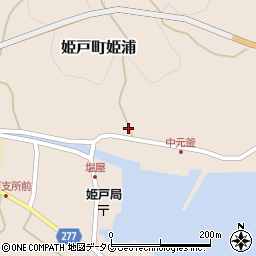 熊本県上天草市姫戸町姫浦2983周辺の地図