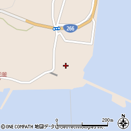熊本県上天草市姫戸町姫浦3043周辺の地図